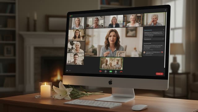 Virtual Memorial Event Speech Ideas: Thoughtful Ways to Honor Loved Ones