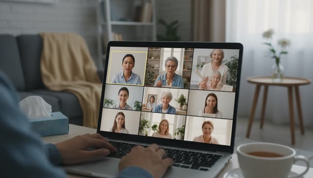 Virtual Memorial Gathering Etiquette: a Practical Guide for Meaningful Remembrance