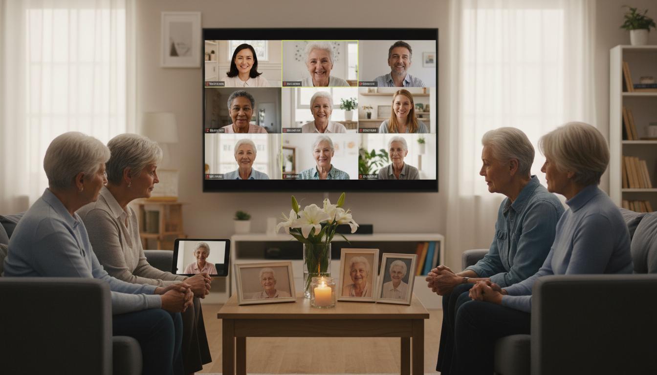 Virtual Memorial Gatherings: a Meaningful Way to Honor Loved Ones Online