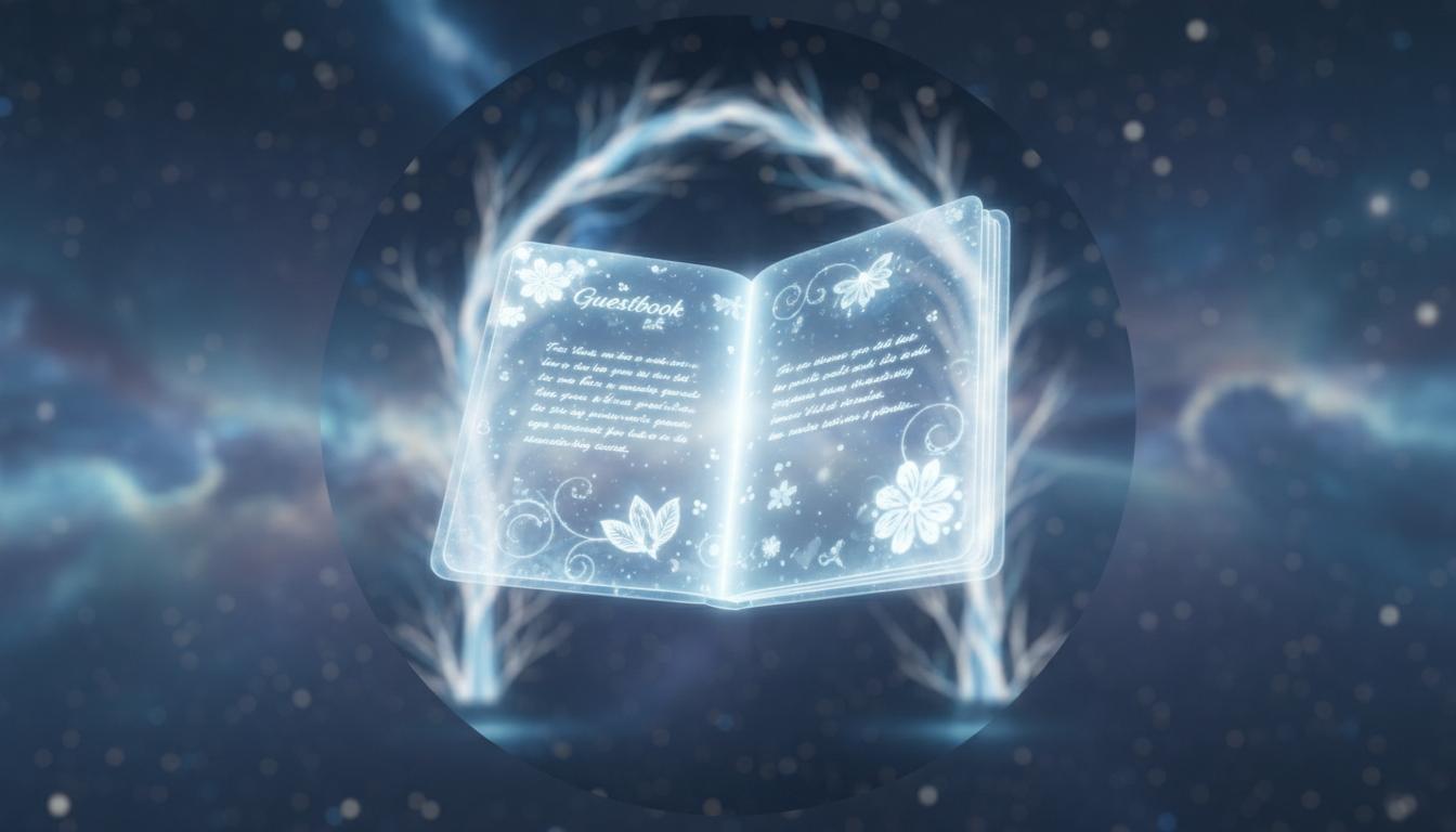 How a Virtual Memorial Guestbook Can Preserve Lasting Memories