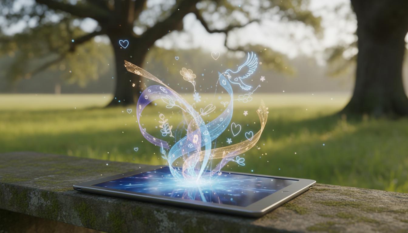 How Virtual Memorial Messages Help Preserve Memories with Empathy