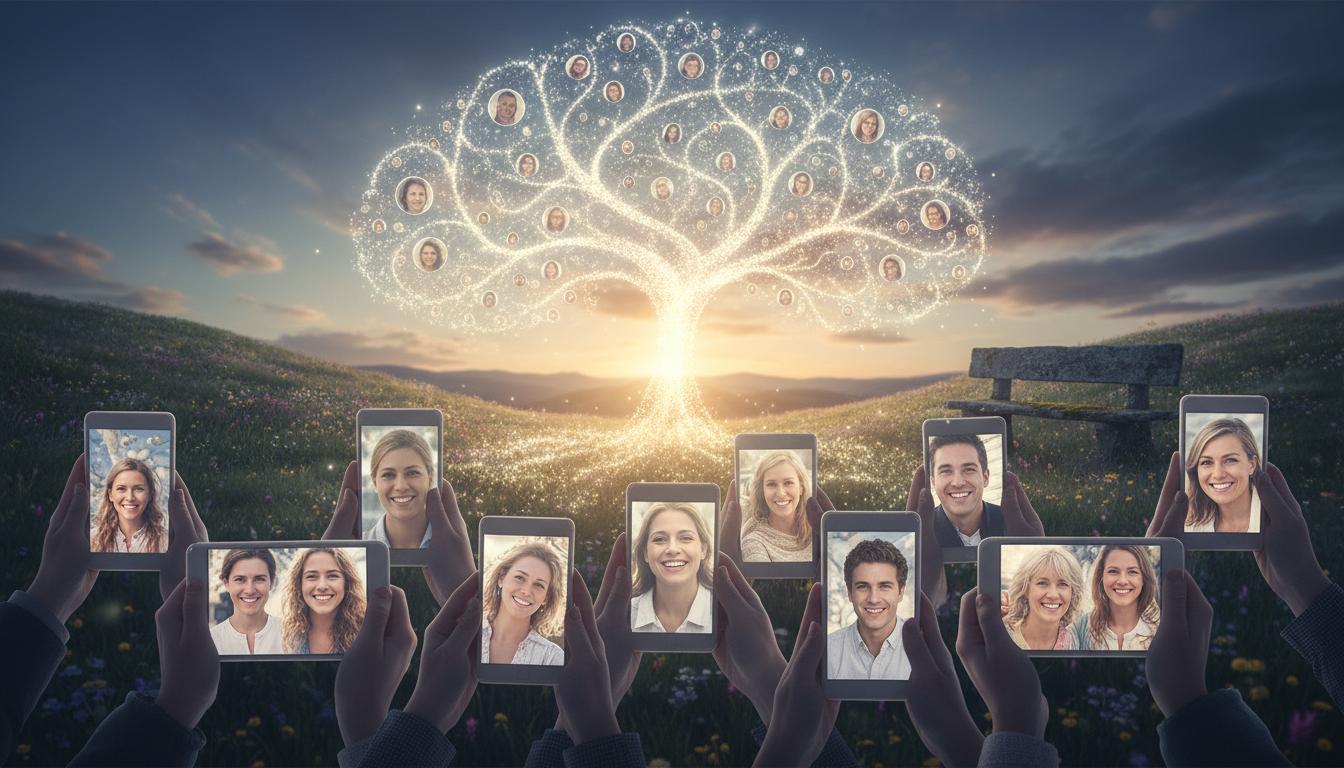 How Virtual Memorial Photo Sharing Helps Keep Memories Alive