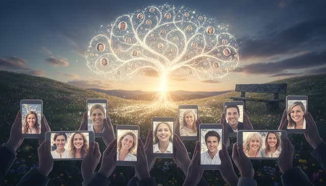 How Virtual Memorial Photo Sharing Helps Keep Memories Alive