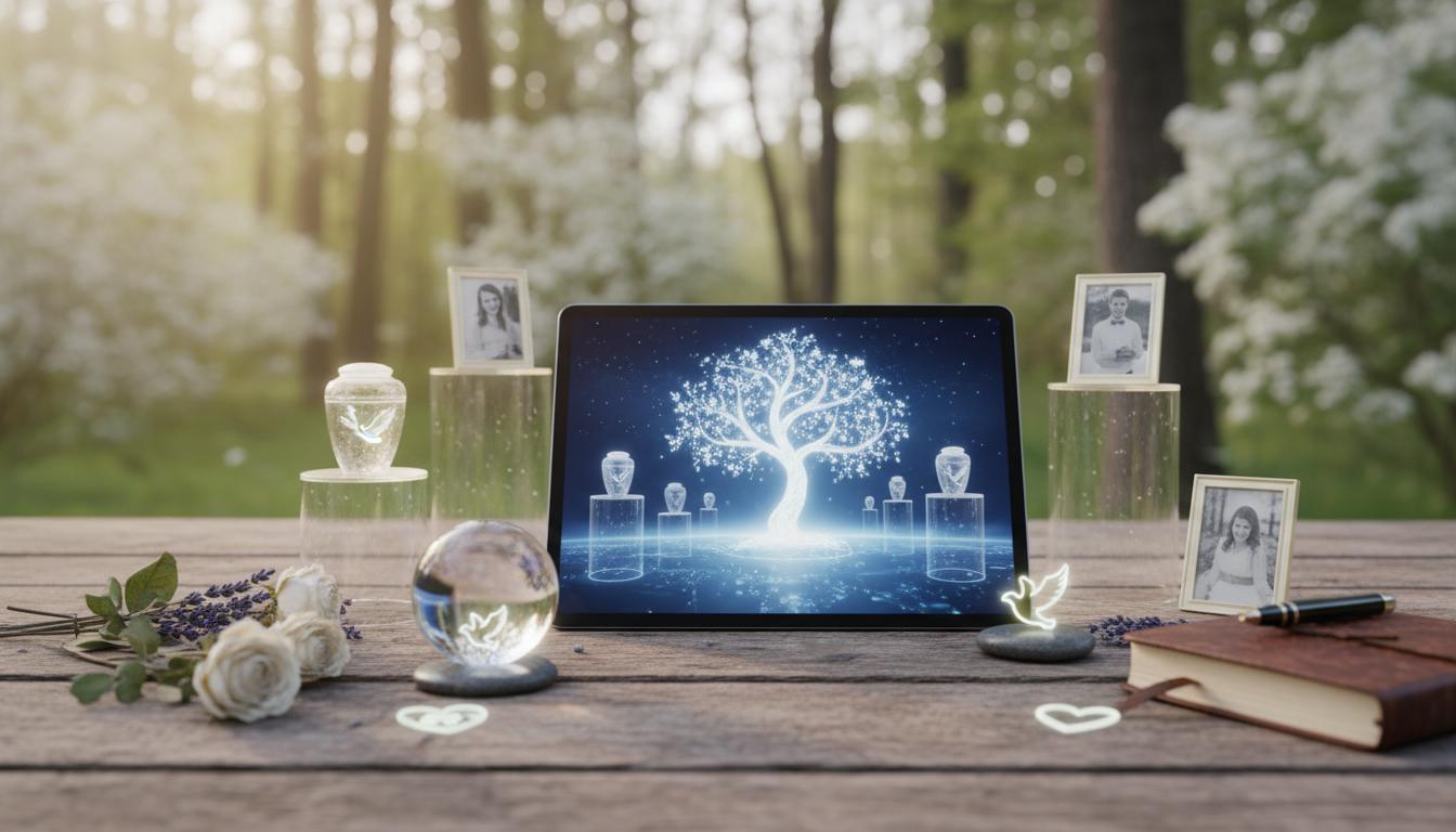 Virtual Memorial Planning Guide: Thoughtful Steps to Honor Loved Ones