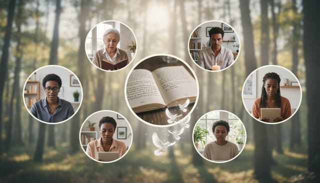 Virtual Memorial Poetry Reading Examples: Meaningful Ways to Honor Loved Ones