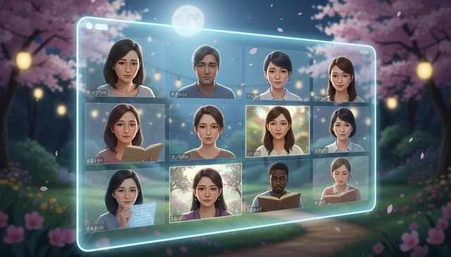 How Virtual Memorial Poetry Readings Bring Comfort and Connection