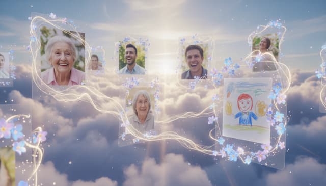 Creating Meaningful Virtual Memorial Posters: a Practical Guide
