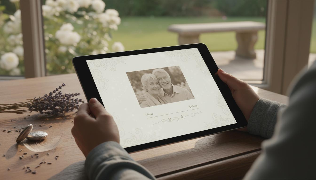 How to Create Meaningful Virtual Memorial Program Templates