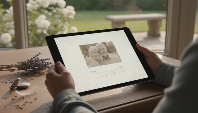 How to Create Meaningful Virtual Memorial Program Templates