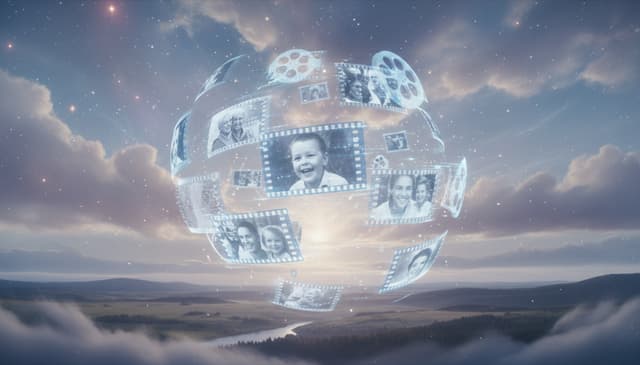 How Virtual Memorial Recordings Preserve Memories for Future Generations