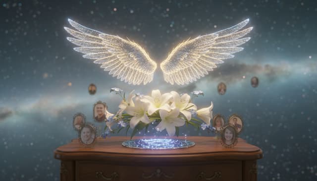 How Virtual Memorial Remembrance Decor Brings Comfort and Connection