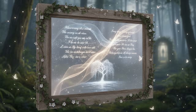 How Virtual Memorial Remembrance Poems Create Meaningful Connections