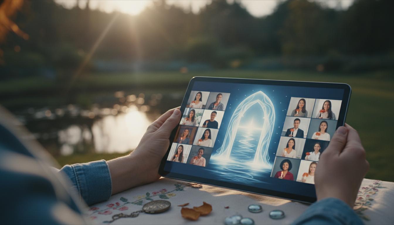 Virtual Memorial Remembrance Traditions: a Practical Guide for Honoring Loved Ones