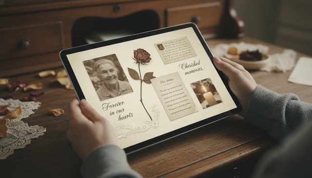 Creative Virtual Memorial Scrapbook Ideas to Honor Your Loved Ones