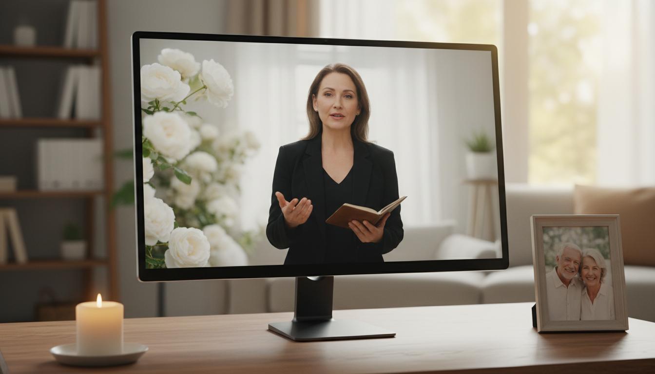 Virtual Memorial Service Speech Examples: Thoughtful Words for Remembrance