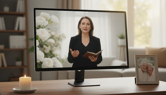 Virtual Memorial Service Speech Examples: Thoughtful Words for Remembrance