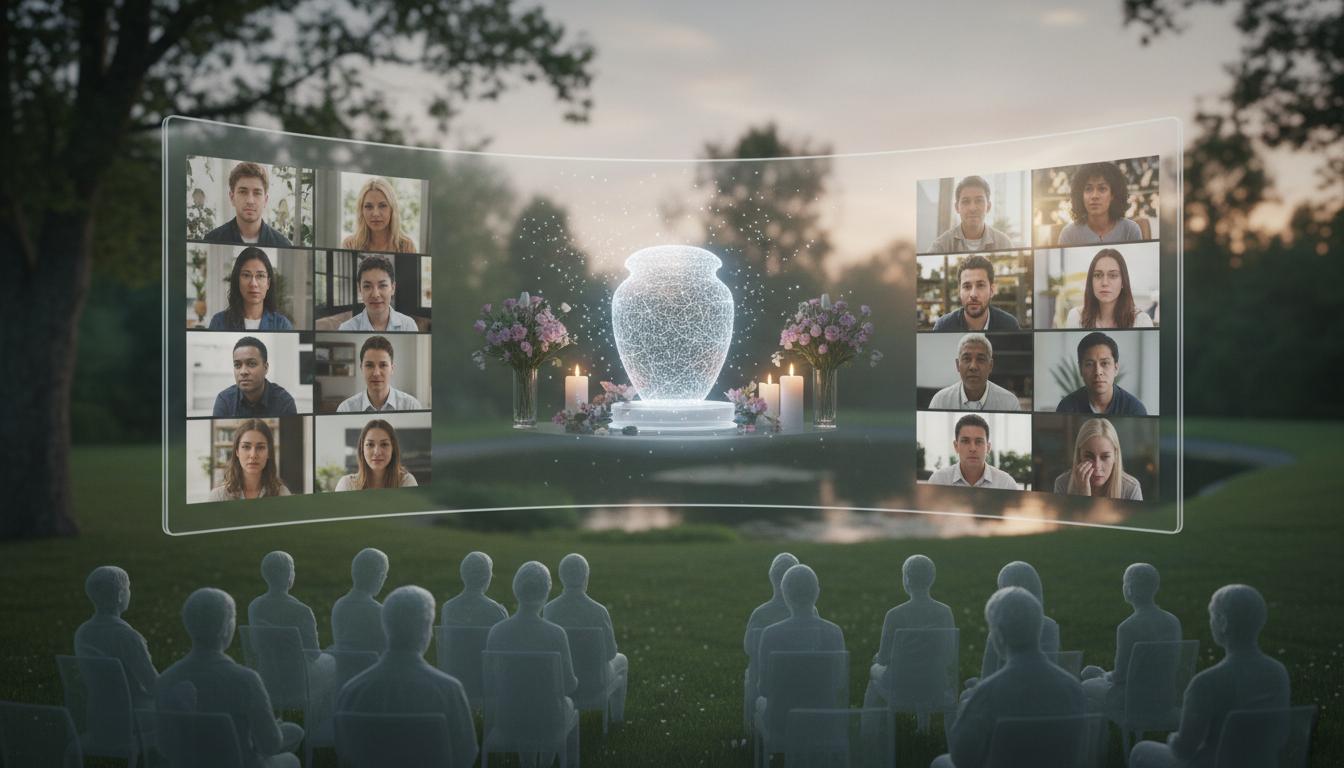 Virtual Memorial Service Traditions: Meaningful Ways to Honor Loved Ones