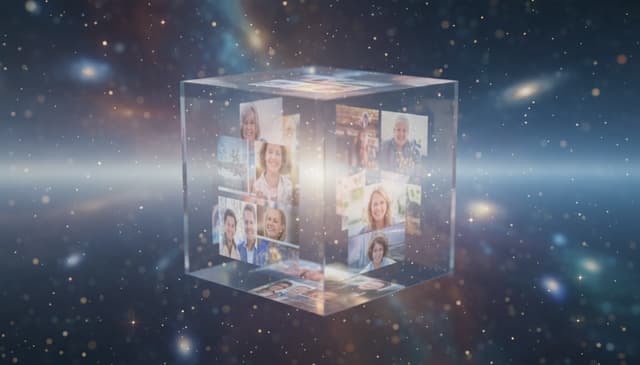 How to Create a Meaningful Virtual Memorial Slideshow with Theirvoice.ai