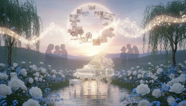 Choosing the Right Virtual Memorial Slideshow Music for a Heartfelt Tribute