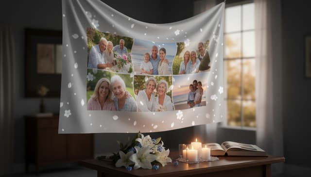 Virtual Memorial Slideshow Presentation Tips: Creating Meaningful Tributes