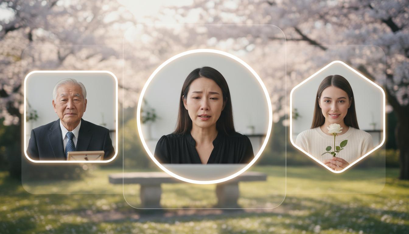 How to Create Meaningful Virtual Memorial Speeches with Theirvoice.ai