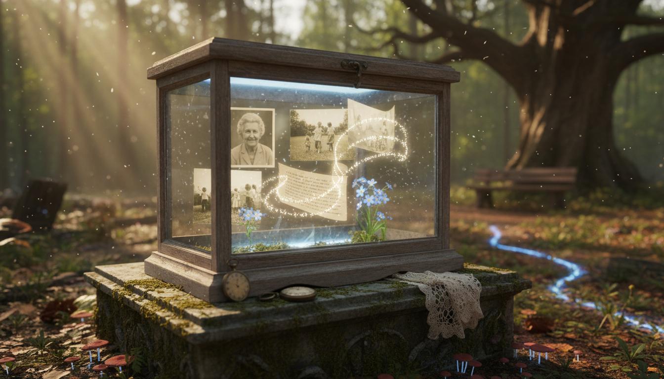 Virtual Memorial Storytelling Examples: Meaningful Ways to Honor Memories