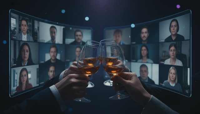 How to Host a Meaningful Virtual Memorial Toast with Theirvoice.ai