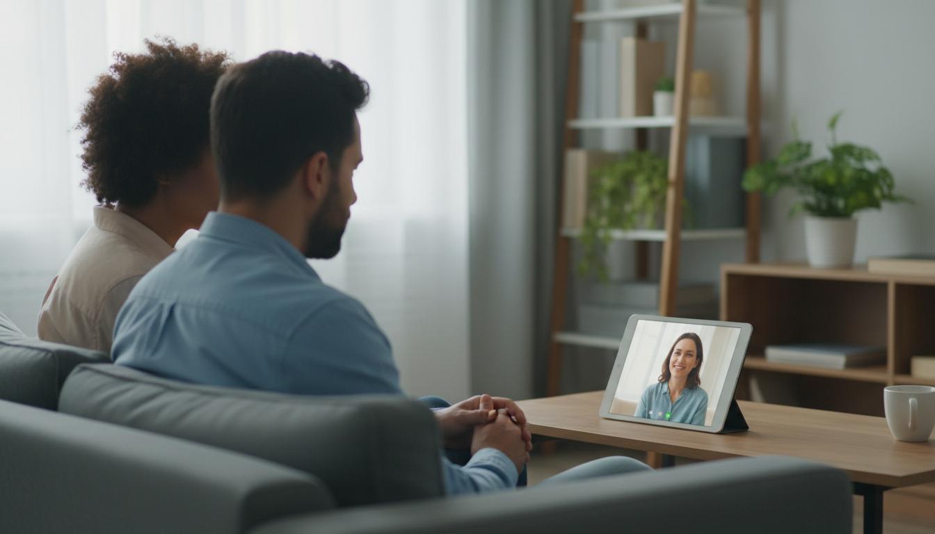 Virtual Relationship Counseling: a Practical Guide to Strengthening Bonds