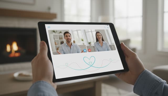 How a Virtual Relationship Counseling App Can Improve Your Connection