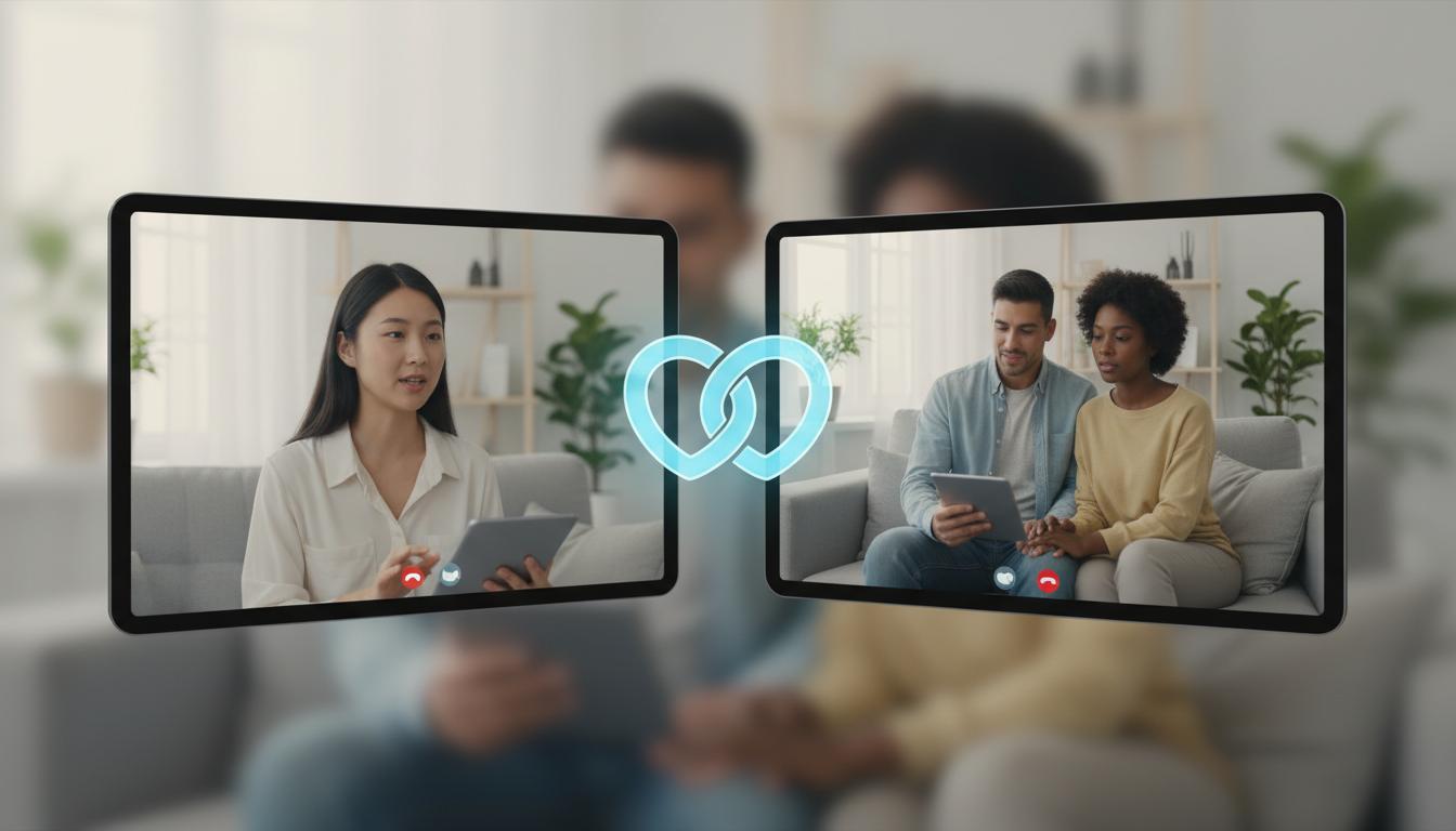 Virtual Relationship Support: Practical Guide to Nurturing Connections