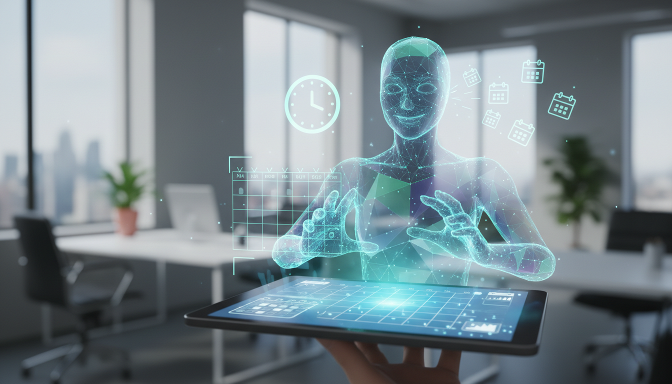 Virtual Scheduling Assistant: Fixing the Hidden Cost of Meetings