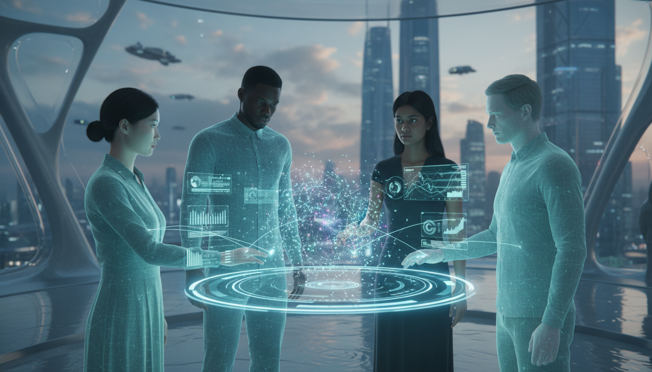 Virtual Team Collaboration AI Is Changing Power, Not Just Workflows