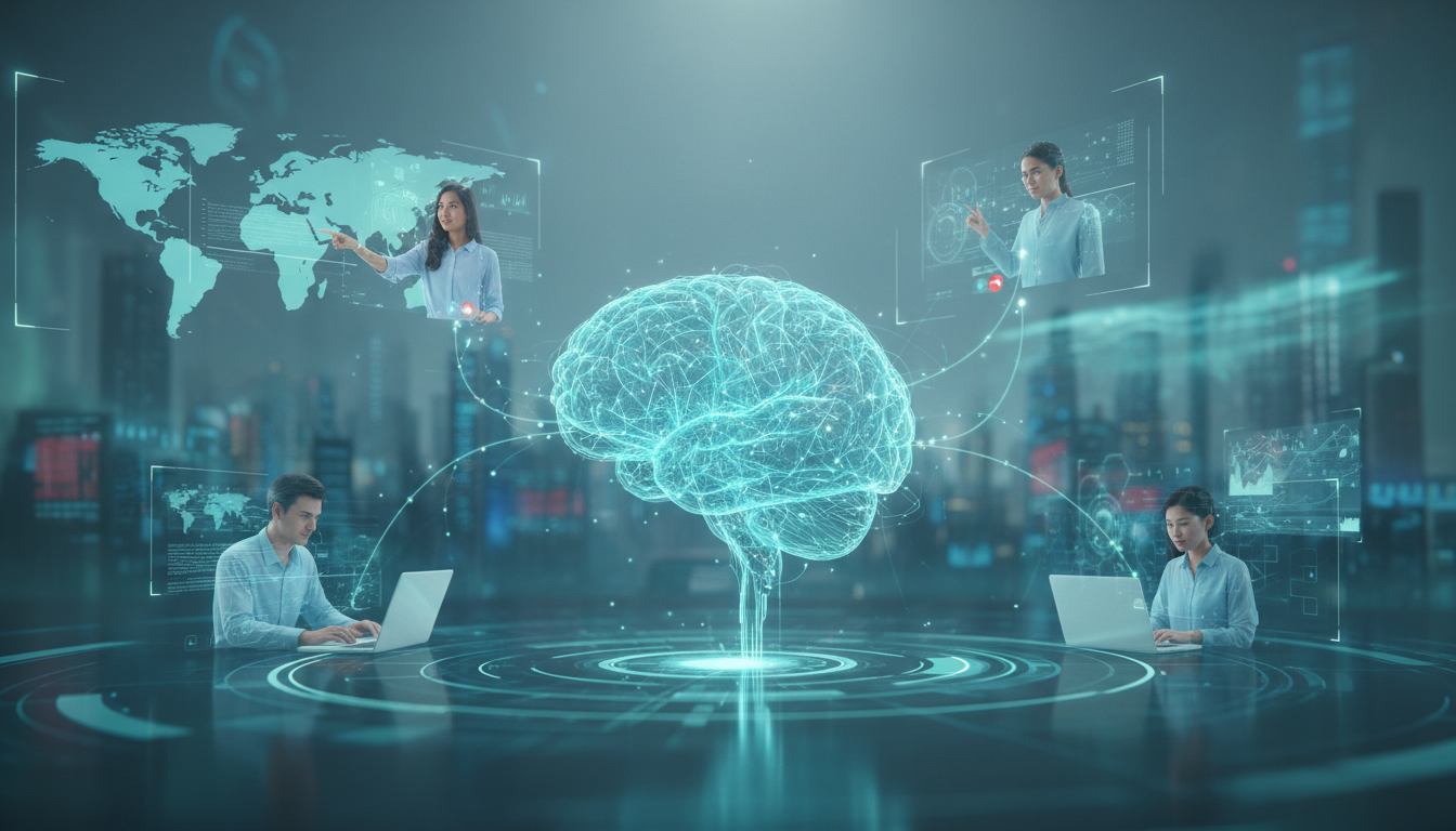 Virtual Team Management Ai: Game-Changer or New Boss?