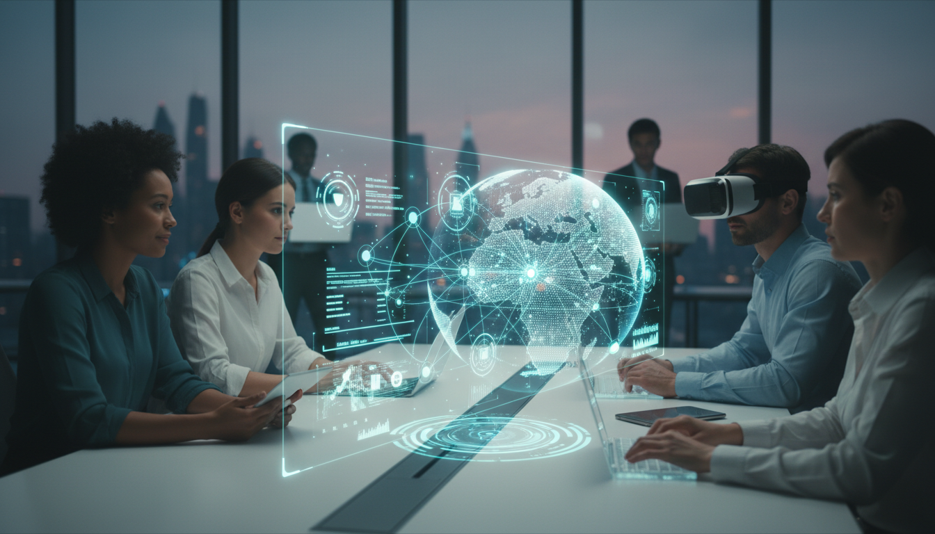 Virtual Team Productivity Assistants and the New Office Power Map