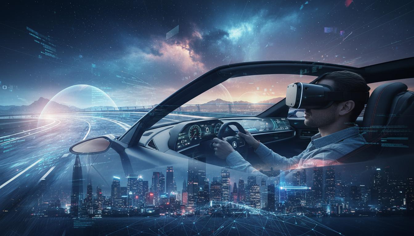 How Virtual Test Drive Technology Is Shaping the Future of Car Buying