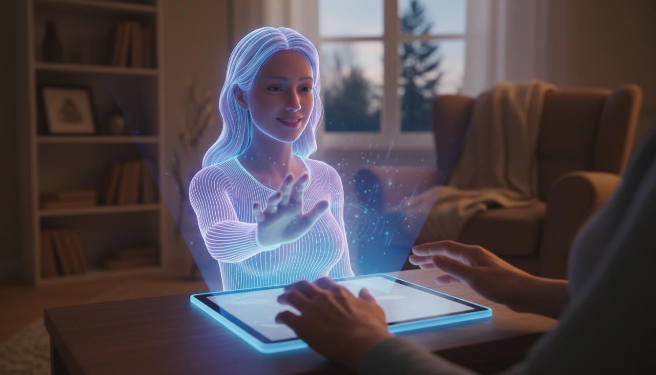 Virtuelle Begleiterin Gegen Einsamkeit: Wie KI Soziale Nähe Schafft