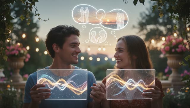 Virtuelle Begleitung: romantische Gespräche authentisch erleben