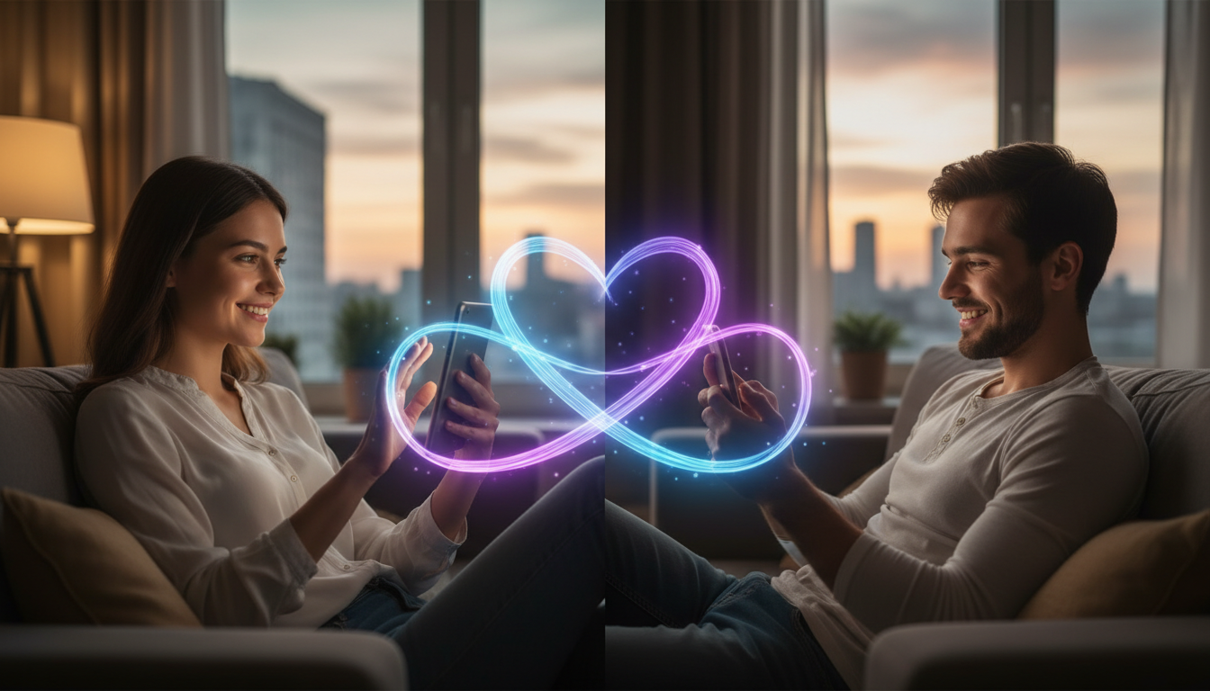 Virtuelle Beziehung Vorzüge: Echte Nähe Trotz Digitaler Distanz