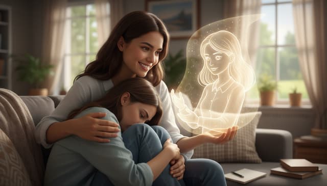 Virtuelle Freundin bei Depressionen: Wie Digitale Begleitung Helfen Kann