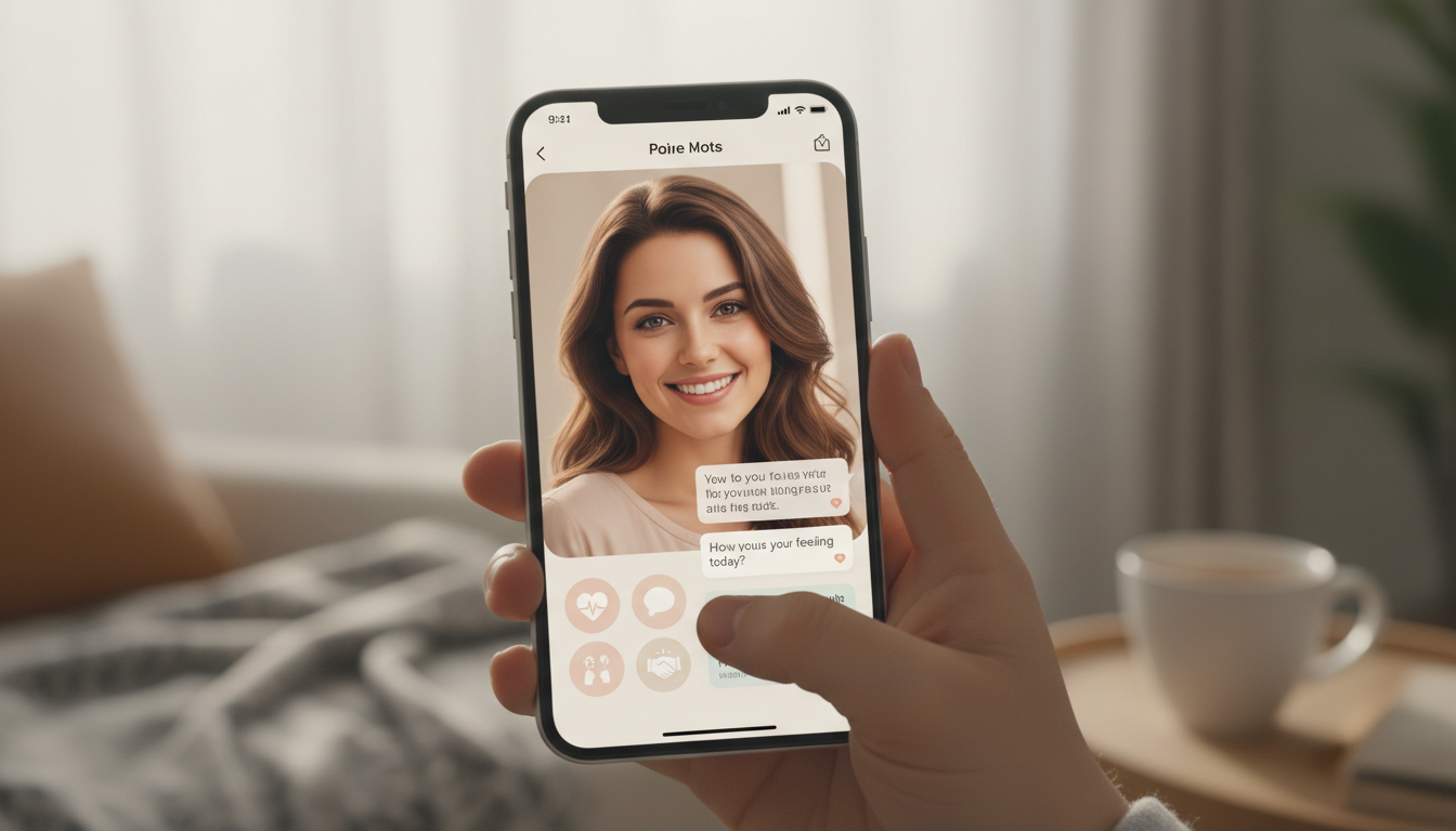 Virtuelle Freundin Emotional Begleiten App – Hilfe oder Abhängigkeit?