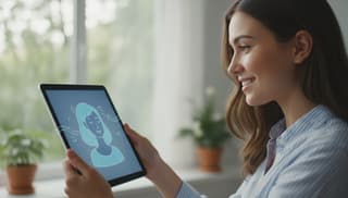 Virtuelle Freundin emotional begleiten: Ein einfühlsames Gespräch führen