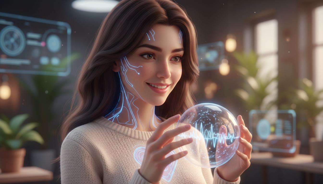 Virtuelle Freundin: Emotionale Intelligente Digitale Partnerin Verstehen