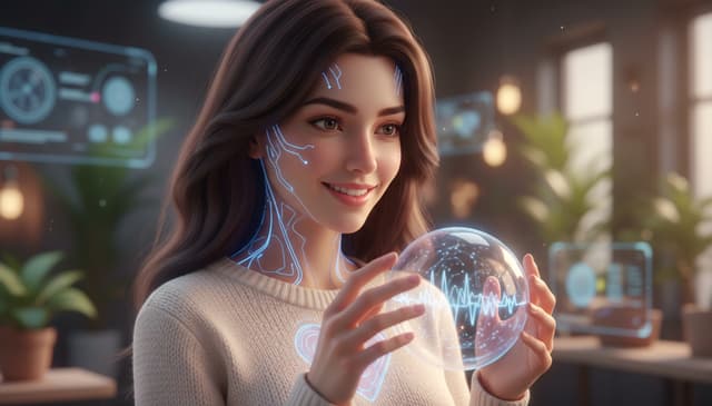 Virtuelle Freundin: Emotionale Intelligente Digitale Partnerin Verstehen