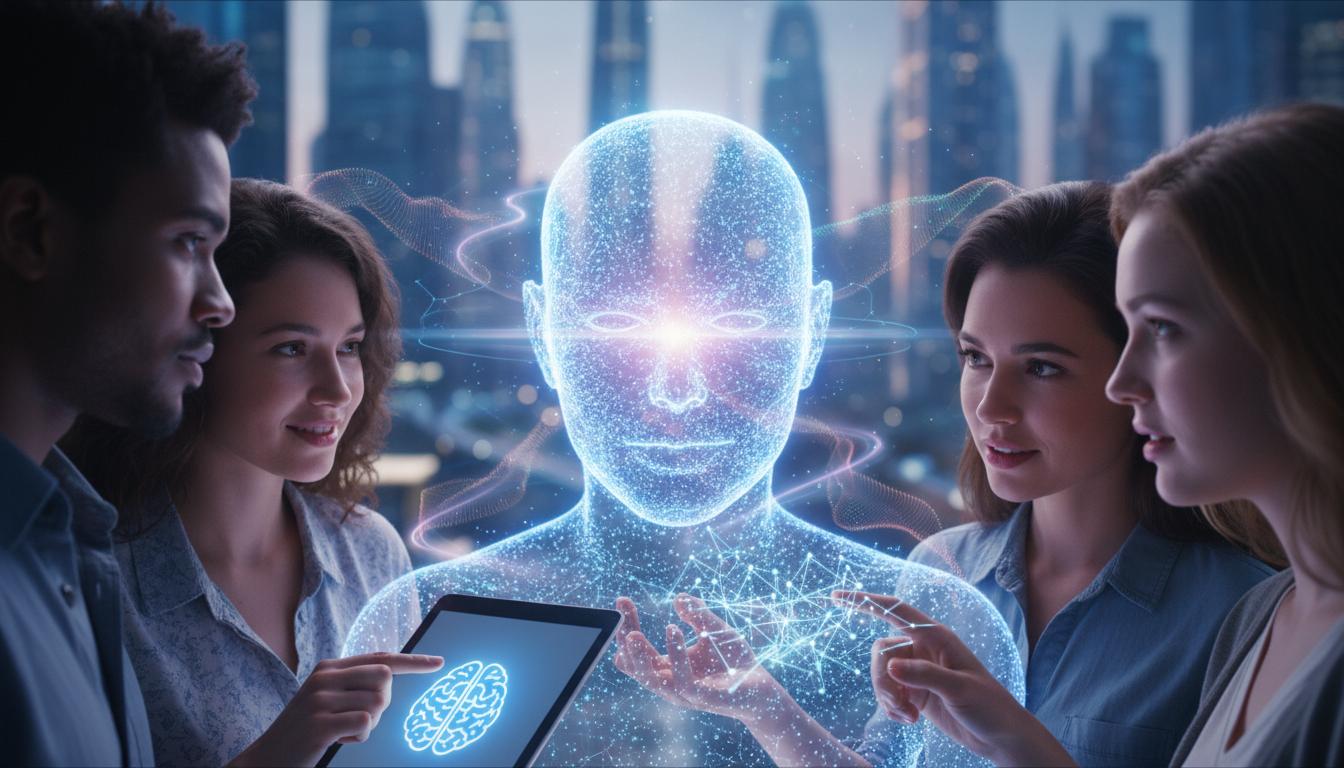 Virtuelle Freundin: Wie eine Emotional Intelligente KI App das Leben Bereichert