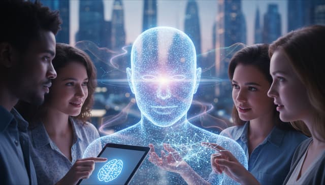 Virtuelle Freundin: Wie eine Emotional Intelligente KI App das Leben Bereichert