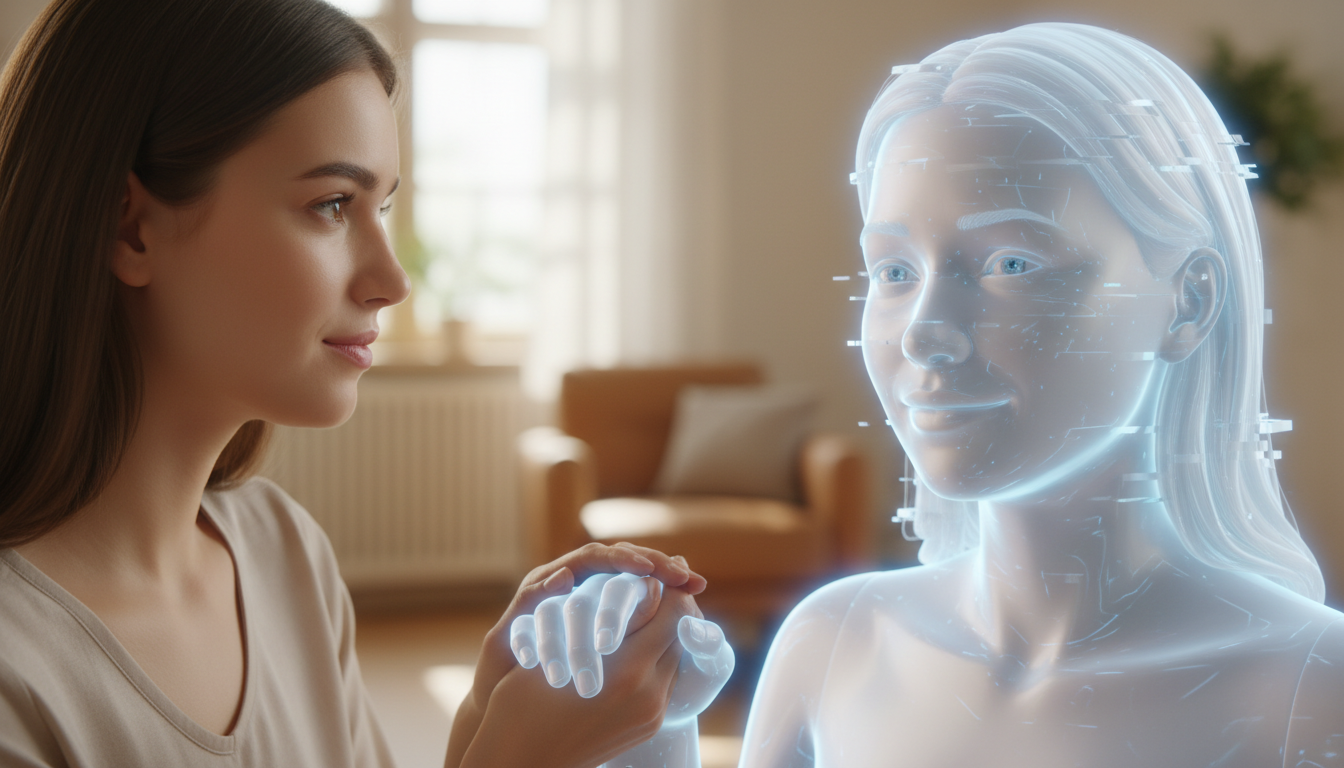 Virtuelle Freundin Emotional Stabilisieren – Ohne Dich zu Verlieren