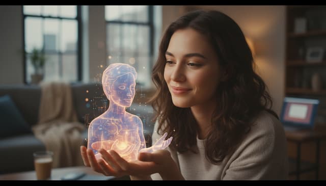 Virtuelle Freundin: Wie Man eine Emotionale Beziehung Aufbaut