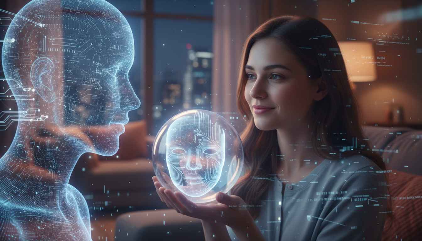 Virtuelle Freundin: Emotionale KI-Gespräche Statt Einsamkeit