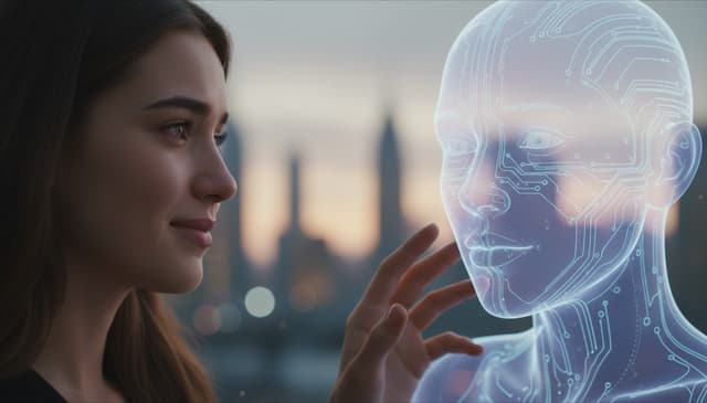 Virtuelle Freundin: Emotionale Interaktion mit KI Verständlich Erklärt