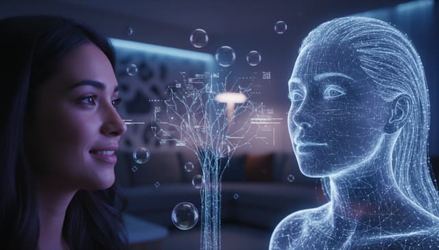 Virtuelle Freundin: Emotionale KI Dialoge für Echte Verbindung